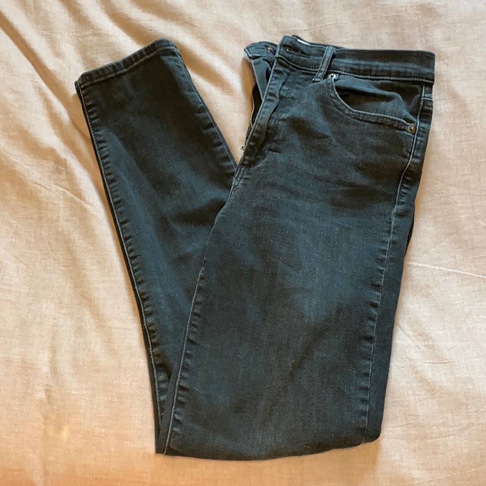 Gap true skinny super high rise crop